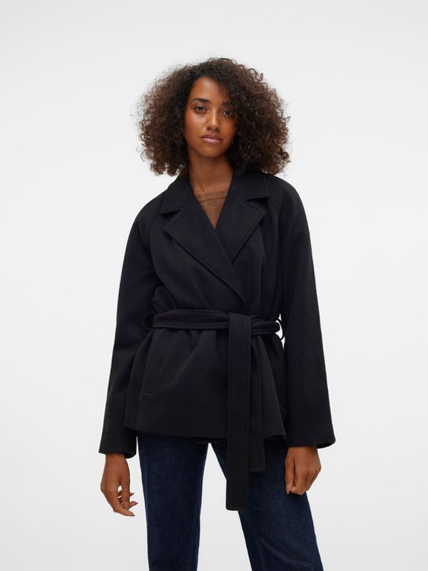 Vero Moda Vero Moda Fortuneaya Kaput crna