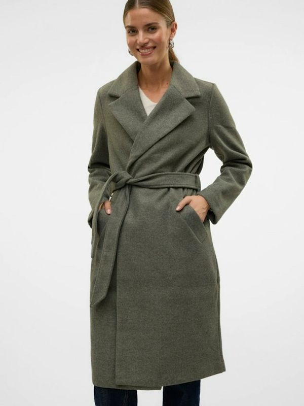 Vero Moda Vero Moda Fortuneaya Kaput zelena