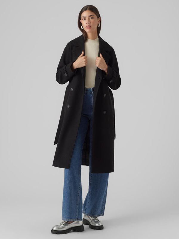 Vero Moda Vero Moda Fortunevega Kaput crna