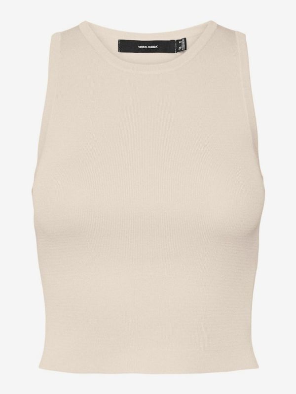 Vero Moda Vero Moda Ginny Majica bez rukava bež