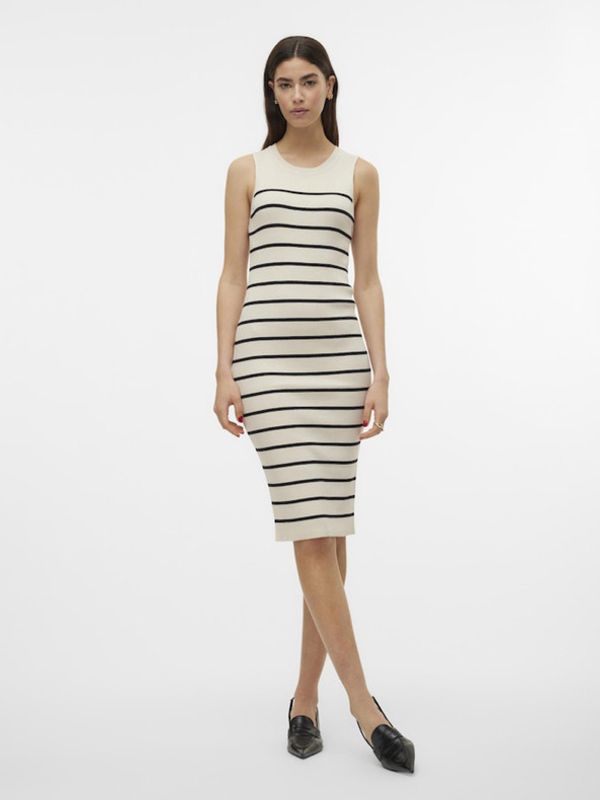 Vero Moda Vero Moda Gizelle Haljina bijela
