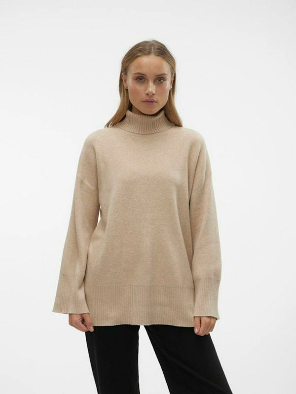Vero Moda Vero Moda Goldneedle Vratka bež