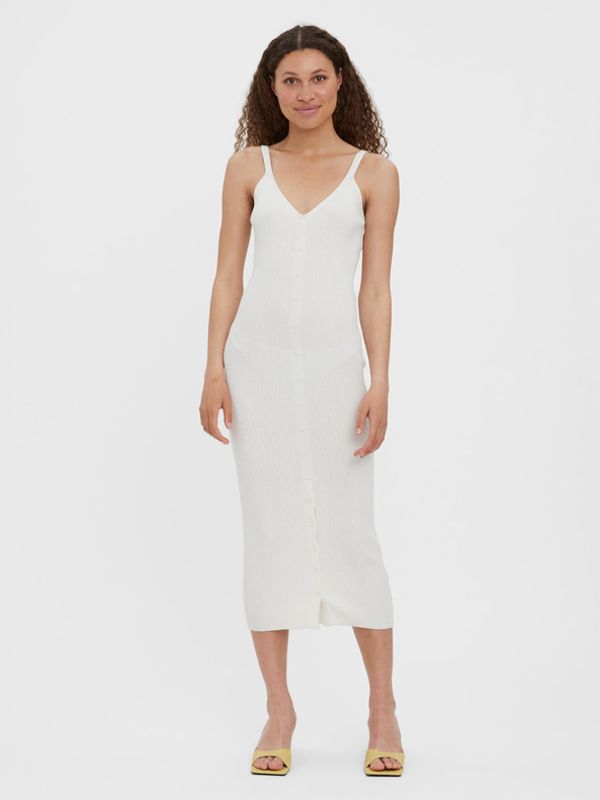 Vero Moda Vero Moda Haljina bijela