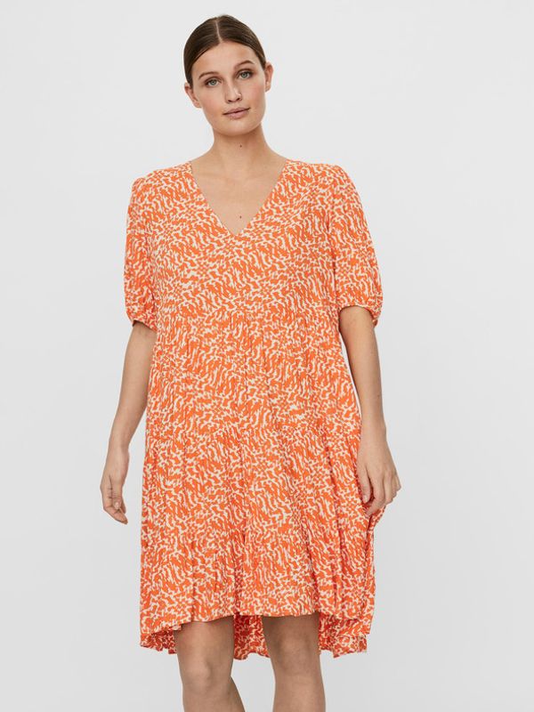 Vero Moda Vero Moda Hanna Haljina narančasta