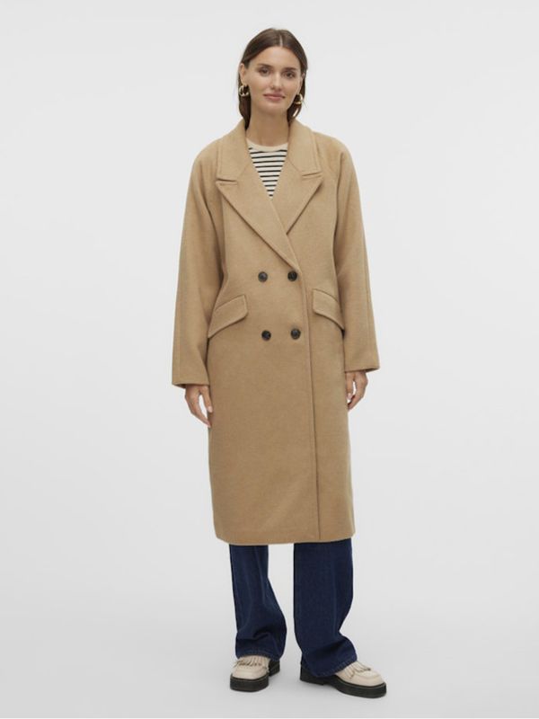 Vero Moda Vero Moda Harper Kaput bež