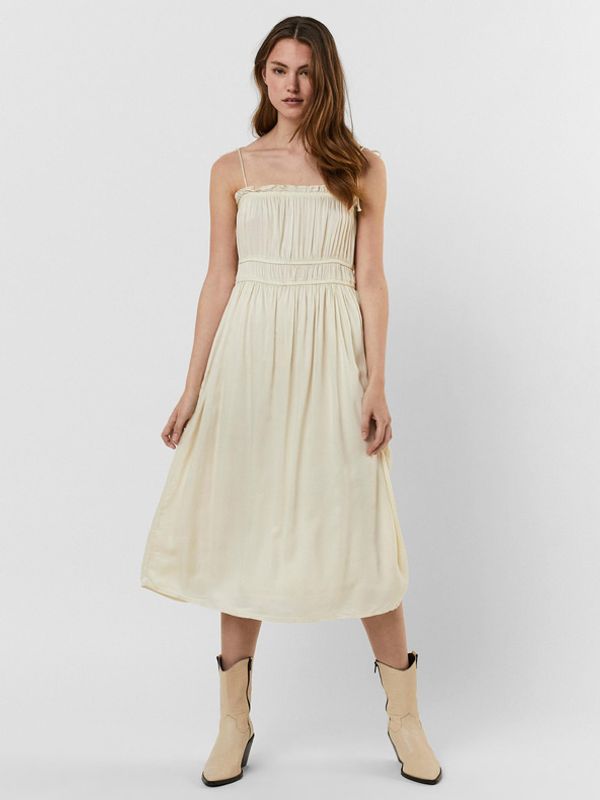 Vero Moda Vero Moda Helyn Haljina bijela