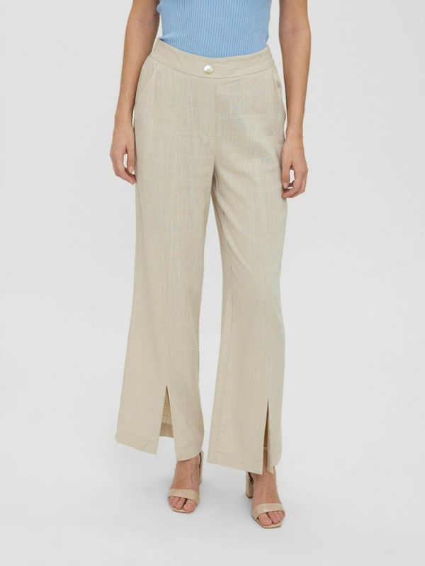 Vero Moda Vero Moda Hlače bež