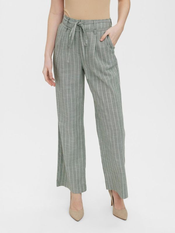 Vero Moda Vero Moda Hlače zelena