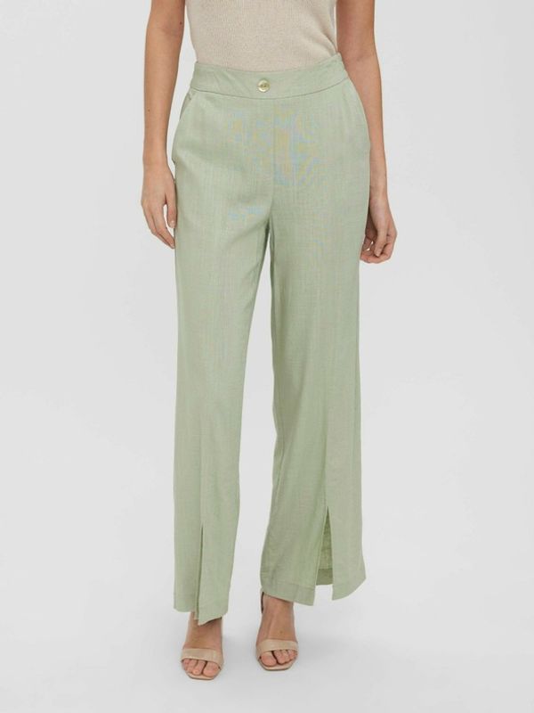 Vero Moda Vero Moda Hlače zelena