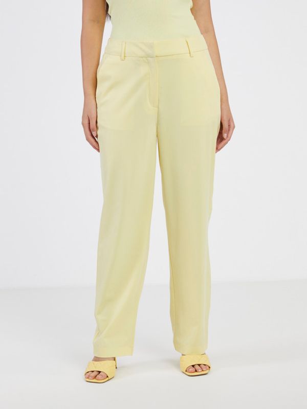 Vero Moda Vero Moda Hlače žuta