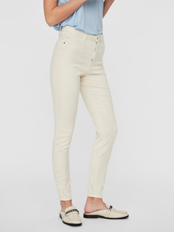 Vero Moda Vero Moda Honni Sophia Traperice bijela
