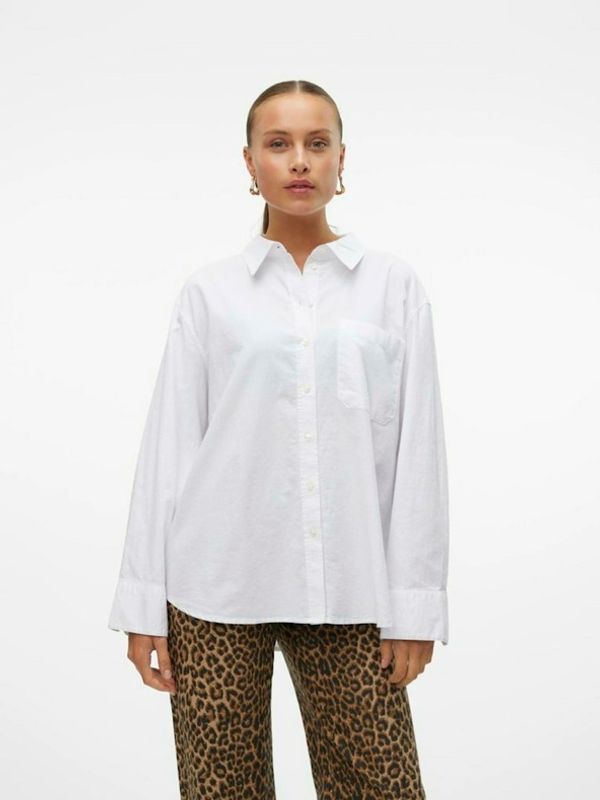 Vero Moda Vero Moda Ida Košulja bijela