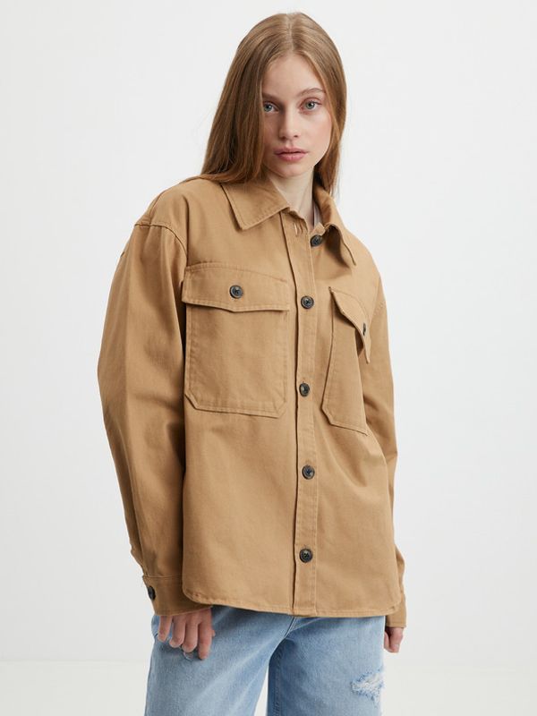 Vero Moda Vero Moda Jakna smeđa