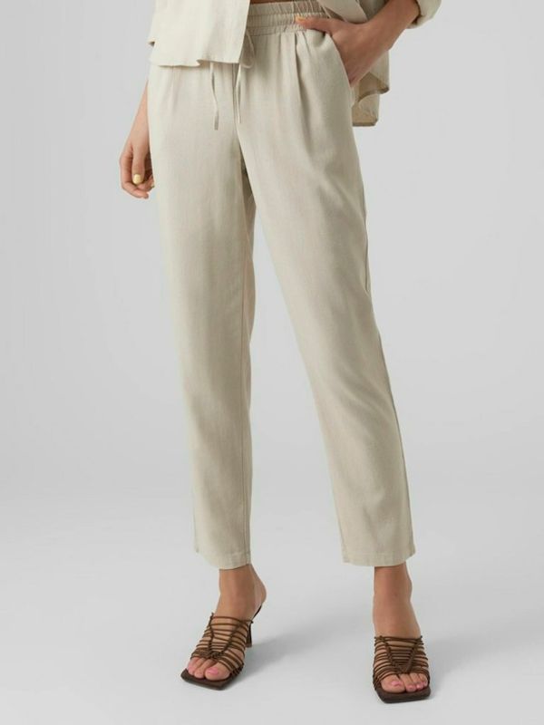 Vero Moda Vero Moda Jesmilo Hlače bež