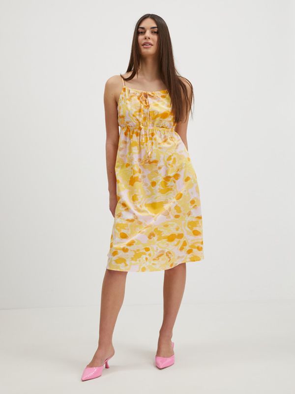 Vero Moda Vero Moda Joa Haljina žuta