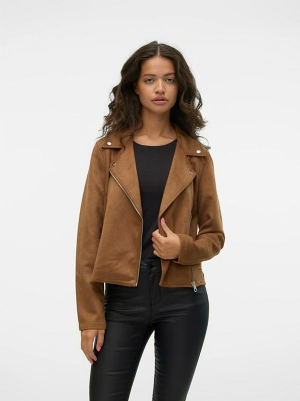 Vero Moda Vero Moda Jose Jakna smeđa