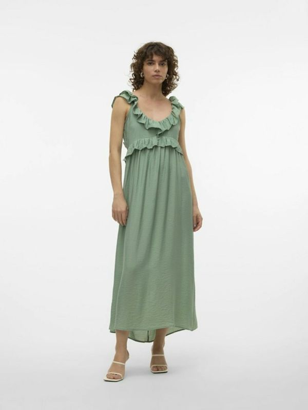 Vero Moda Vero Moda Josie Haljina zelena