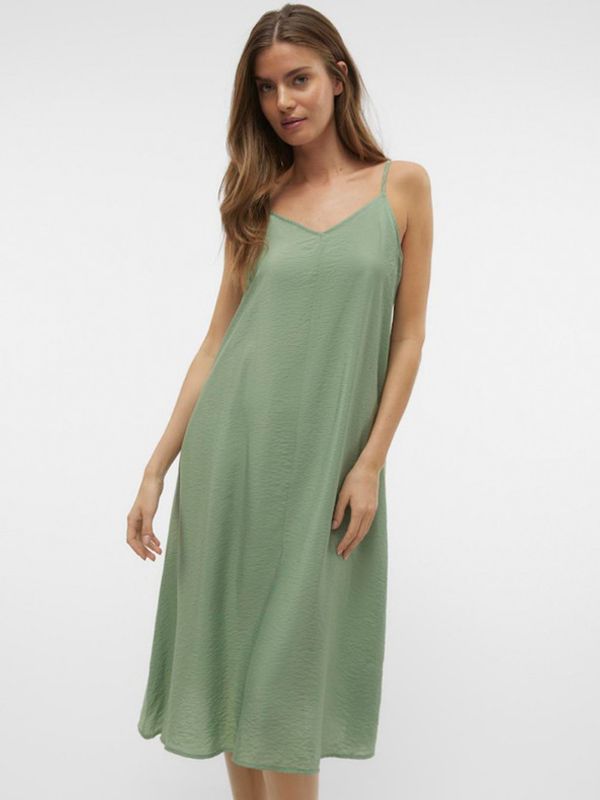Vero Moda Vero Moda Josie Haljina zelena