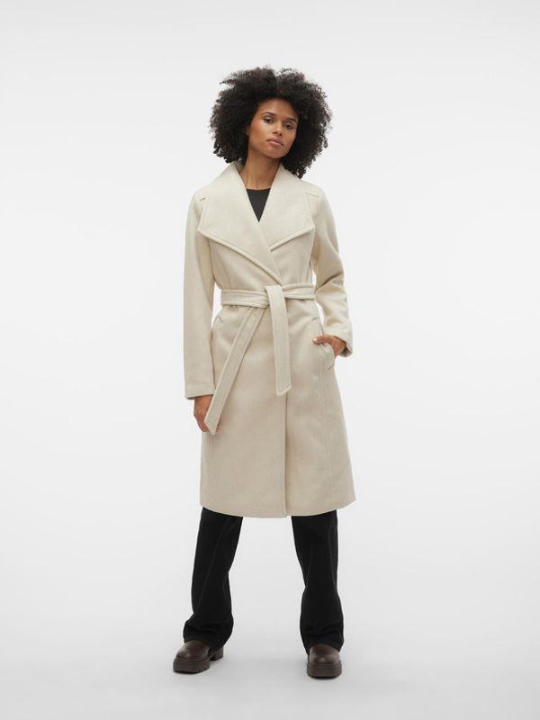 Vero Moda Vero Moda Kaput bijela