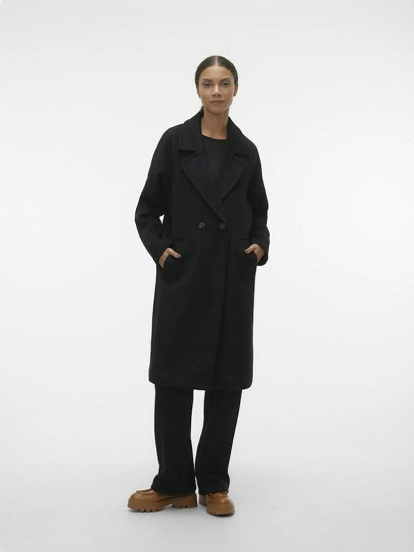 Vero Moda Vero Moda Kaput crna