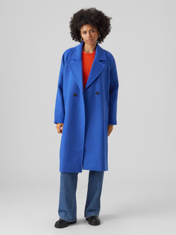 Vero Moda Vero Moda Kaput plava