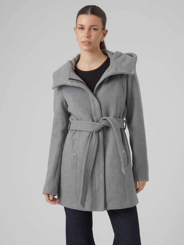 Vero Moda Vero Moda Kaput siva