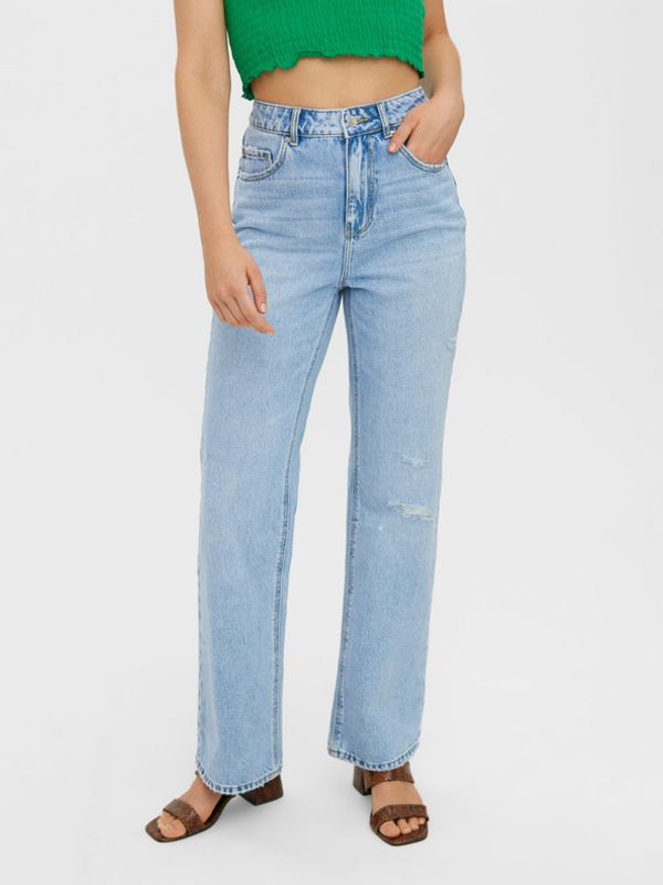 Vero Moda Vero Moda Kithy Traperice plava