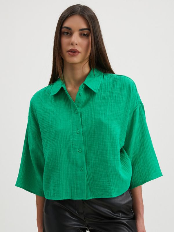 Vero Moda Vero Moda Košulja zelena