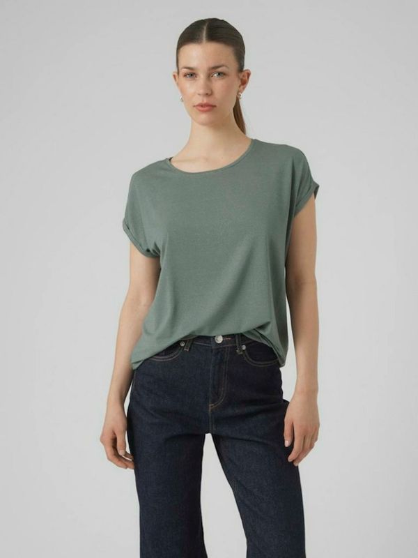 Vero Moda Vero Moda Lava Majica zelena