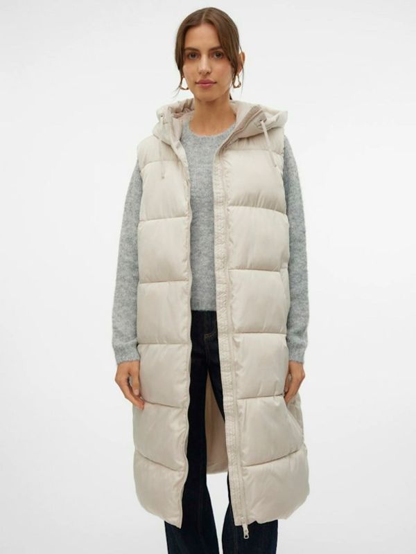 Vero Moda Vero Moda Ligaane Prsluk bijela