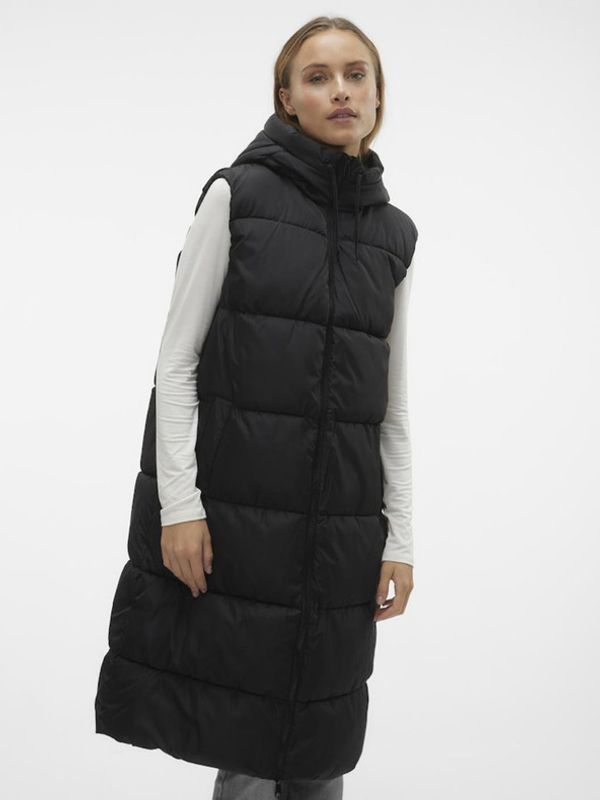 Vero Moda Vero Moda Ligaane Prsluk crna
