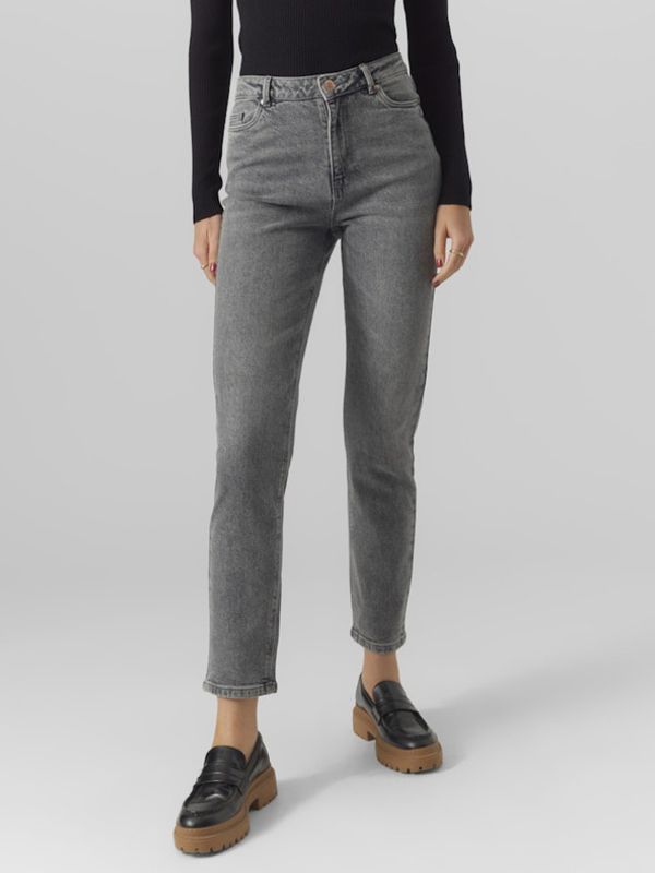 Vero Moda Vero Moda Linda Traperice siva