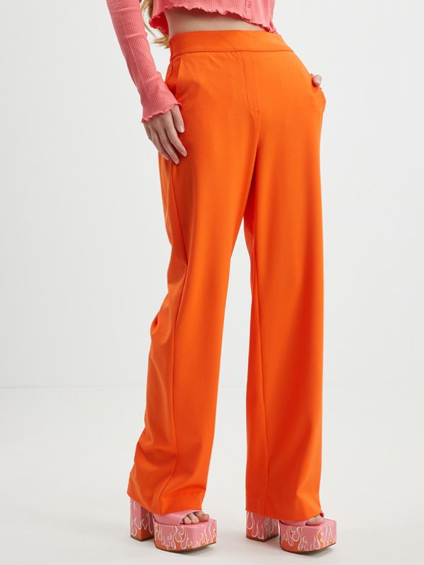 Vero Moda Vero Moda Lis Cookie Hlače narančasta