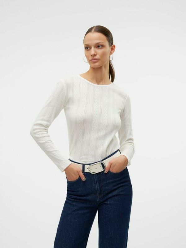 Vero Moda Vero Moda Lisa Majica bijela