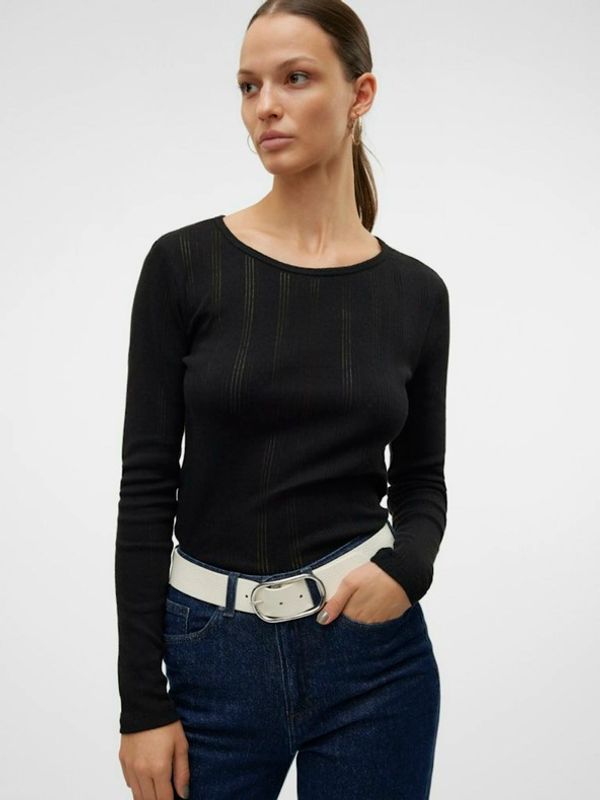 Vero Moda Vero Moda Lisa Majica crna