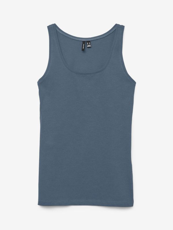 Vero Moda Vero Moda Lulu Majica bez rukava plava