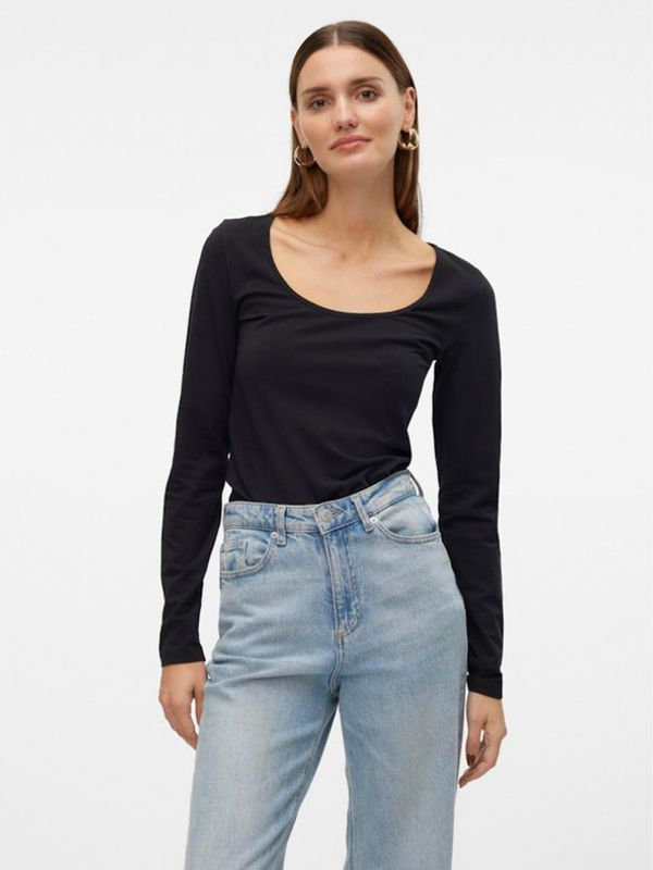 Vero Moda Vero Moda Lulu Majica crna