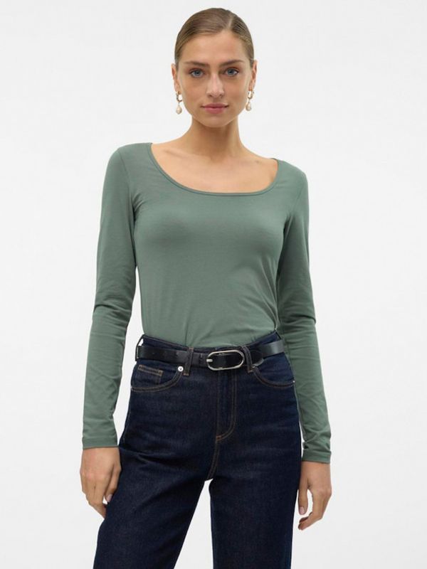 Vero Moda Vero Moda Lulu Majica zelena