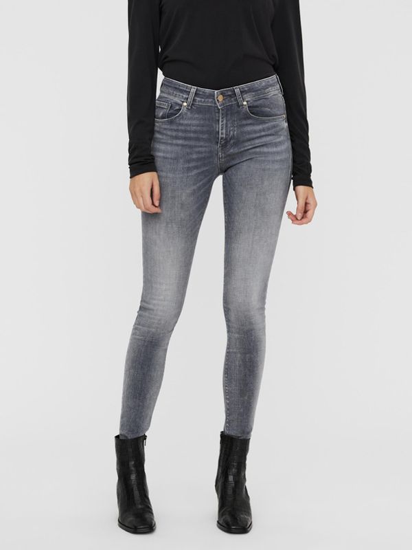 Vero Moda Vero Moda Lux Traperice siva