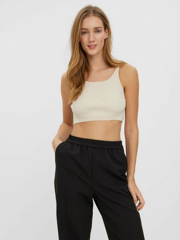 Vero Moda Vero Moda Majica bez rukava bijela