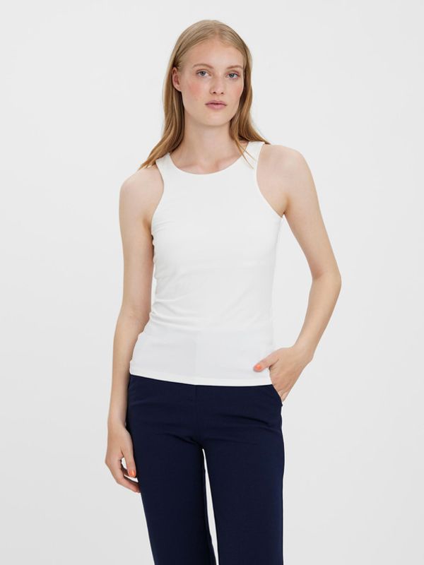 Vero Moda Vero Moda Majica bez rukava bijela