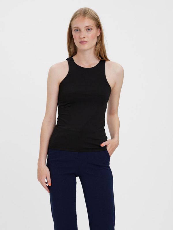 Vero Moda Vero Moda Majica bez rukava crna