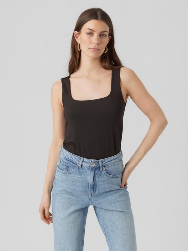 Vero Moda Vero Moda Majica bez rukava crna