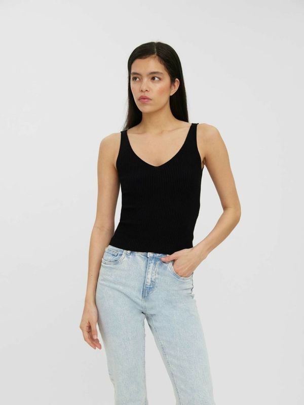 Vero Moda Vero Moda Majica bez rukava crna