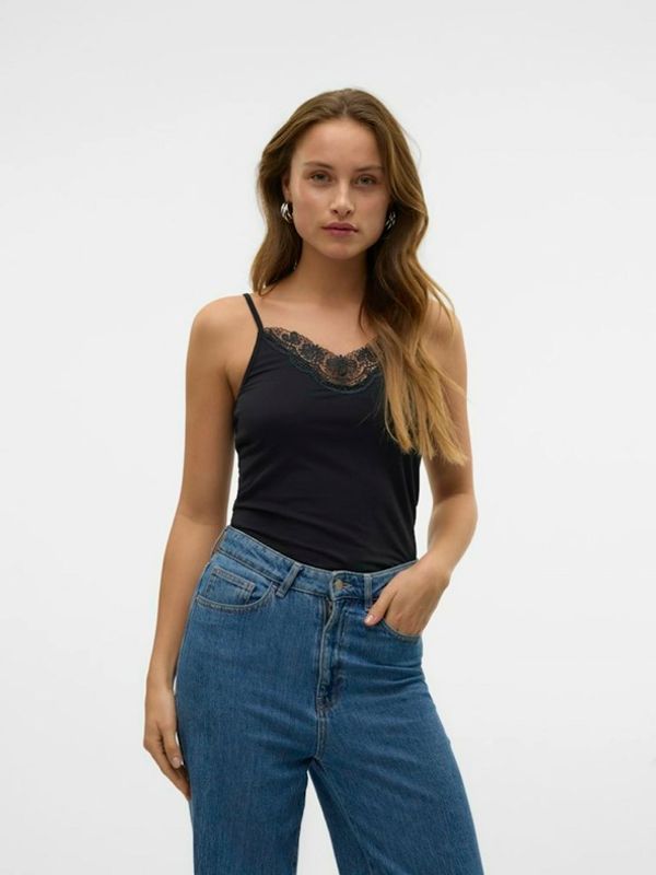 Vero Moda Vero Moda Majica bez rukava crna