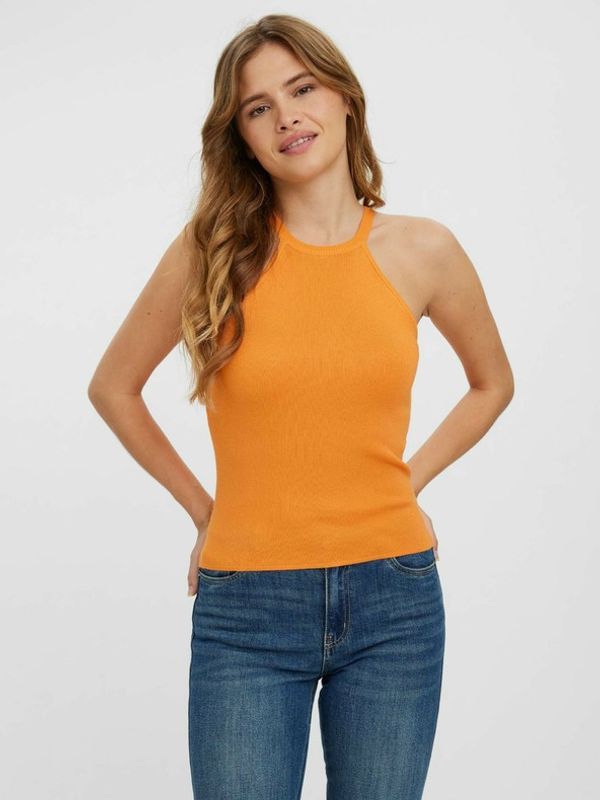 Vero Moda Vero Moda Majica bez rukava narančasta