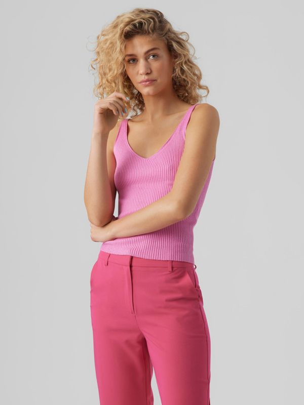 Vero Moda Vero Moda Majica bez rukava ružičasta