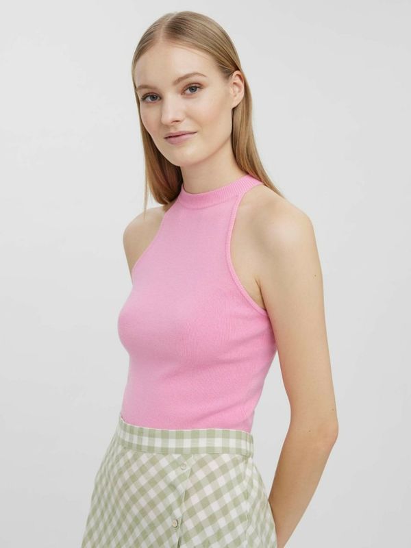 Vero Moda Vero Moda Majica bez rukava ružičasta