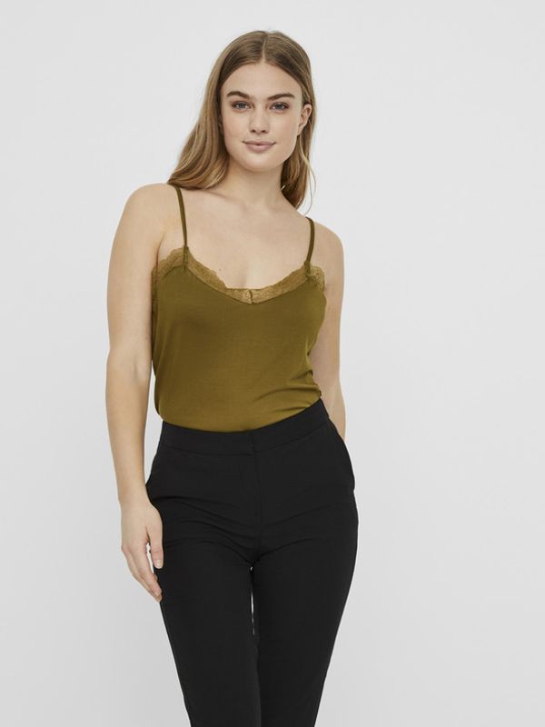 Vero Moda Vero Moda Majica bez rukava zelena