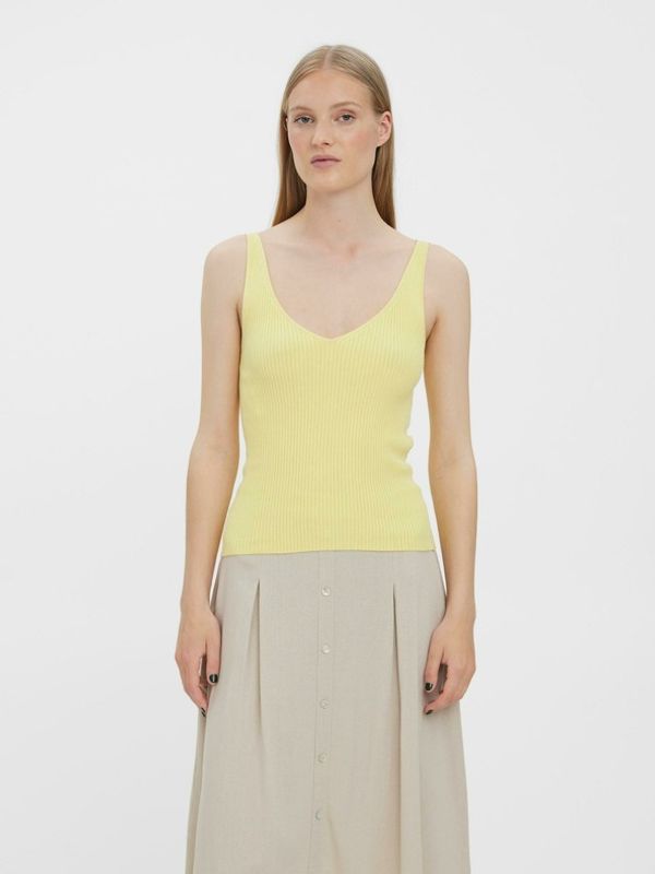 Vero Moda Vero Moda Majica bez rukava žuta